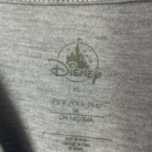DISNEY Eeyore Winnie the Pooh Gray Short Sleeve T-Shirt - Picture 2 of 4